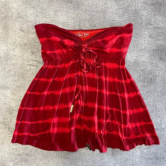 Victorias Secret Y2k Strapless Babydoll - Picture 1 of 7